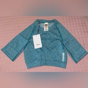 Gymshark cropped long sleeve